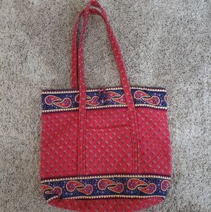 Ladies paisley tote bag